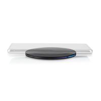 Nedis WCHAQ15W110BK Draadloze Oplader 5 / 7.5 / 10 / 15 W 2 A Led-indicatie In Gebruik Inclusief Kabel Usb Type-a 1.00 M