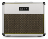 Revv 1x12" Cabinet 90-watt, Extension Cabinet White/Salt &apos;n Pepper
