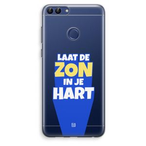 Laat de zon in je hart: Huawei P Smart (2018) Transparant Hoesje