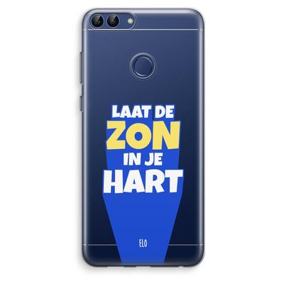 Laat de zon in je hart: Huawei P Smart (2018) Transparant Hoesje