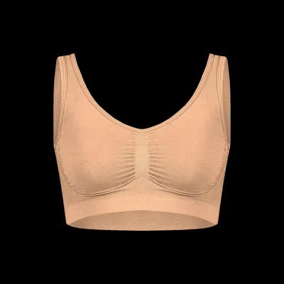Gianvaglia naadloze comfort top /BH - Microfiber Bh topje - naadloze bralette