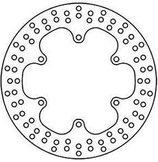 TRW Rotor mst248 rigid