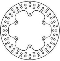 TRW Rotor mst248 rigid