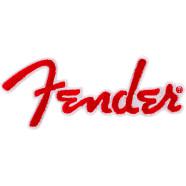 Fender patch Red Logo Patch