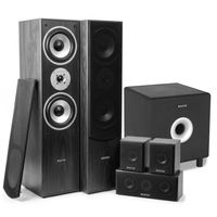 Fenton HF5B home cinema set speakerset 510W met 8" actieve subwoofer - thumbnail