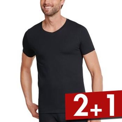 Schiesser Long Life Cotton V-Neck