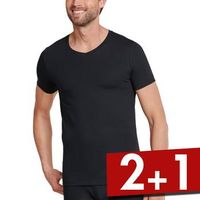 Schiesser Long Life Cotton V-Neck