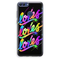 Loves: Huawei P Smart (2018) Transparant Hoesje