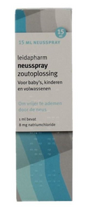 Leidapharm Zoutoplossing Voor Baby En Kind