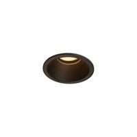 Key Light Bentli Mini Adjust Inbouwspot - Donker brons - 2700K