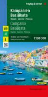 Wegenkaart - landkaart Campanië - Basilicata T10 | Freytag & Berndt Wegenkaart - landkaart Campanië - Basilicata T10 | Freytag & Berndt