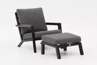 Trestino relax set lausanne antraciet