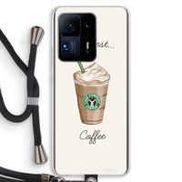 But first coffee: Xiaomi Mi Mix 4 Transparant Hoesje met koord