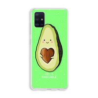 Avocuddle: Galaxy A51 4G Transparant Hoesje Avocuddle: Galaxy A51 4G Transparant Hoesje