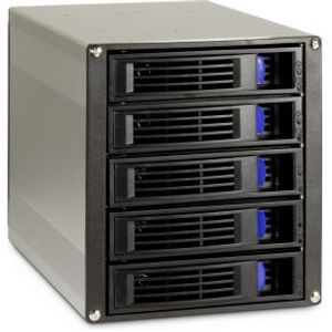 Inter-Tech ST-5255 HDD-behuizing Zwart 2.5/3.5