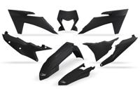 UFO PLAST kappenset trim kit ufo ktm black