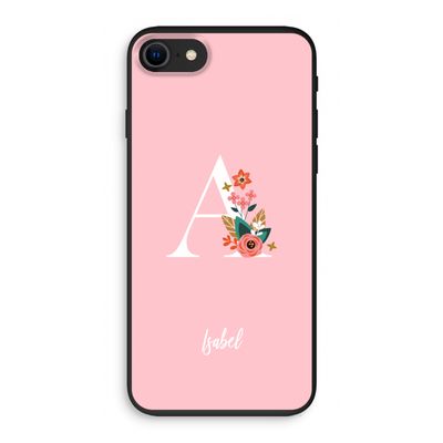 Pink Bouquet: iPhone 8 Biologisch afbreekbaar hoesje