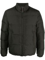 Canali zip-up padded jacket - Vert - thumbnail