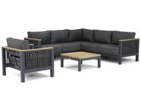 Santika Shadow/Riviera 75 cm hoek loungeset 5-delig