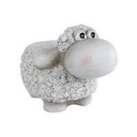 Tuinbeeld schaap magnesium 38x27x27,5cm