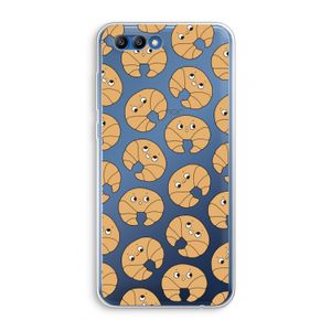 Croissant: Honor 10 Transparant Hoesje