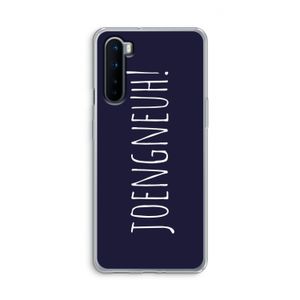 Joengneuh!: OnePlus Nord Transparant Hoesje