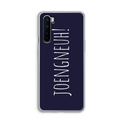 Joengneuh!: OnePlus Nord Transparant Hoesje