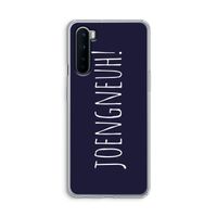 Joengneuh!: OnePlus Nord Transparant Hoesje
