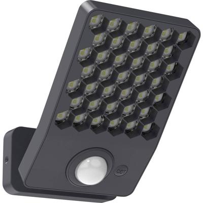 ECO-Light LED-Aussenwandleuchte ATLANTIS small 7801607118 Buitenlamp (wand) Energielabel: C (A - G) LED 14 W Antraciet