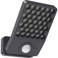 ECO-Light LED-Aussenwandleuchte ATLANTIS small 7801607118 Buitenlamp (wand) Energielabel: C (A - G) LED 14 W Antraciet