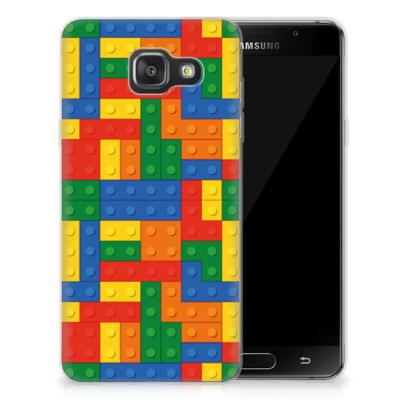 Samsung Galaxy A3 2016 | TPU bumper | Blokken