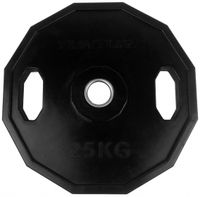 Tunturi 14TUSCL298 halterschijf 1 stuk(s) Olympic Halterschijf met rubberen coating