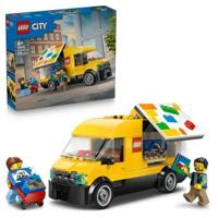 LEGO City 60500 De LEGO bestelwagen - Bouwset voor jongens en meisjes vanaf 6 jaar - Cadeau