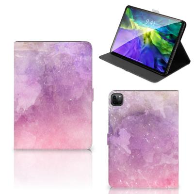 Hoes iPad Pro 11 2020/2021/2022 Pink Purple Paint Hoes iPad Pro 11 2020/2021/2022 Pink Purple Paint