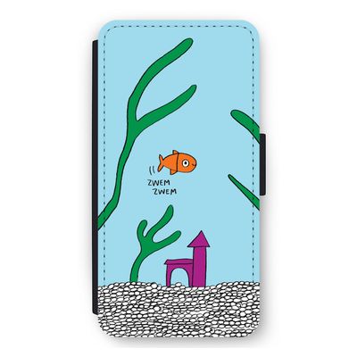 Aquarium: iPhone 11 Flip Hoesje