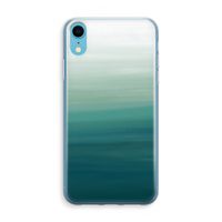 Ocean: iPhone XR Transparant Hoesje