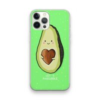 Avocuddle: iPhone 12 Pro Max Transparant Hoesje