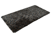 LIVARNO home Vloerkleed 150 x 80 cm (Grijs)