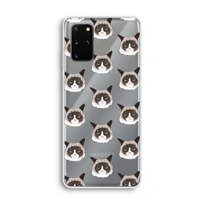 It's a Purrr Case: Samsung Galaxy S20 Plus Transparant Hoesje