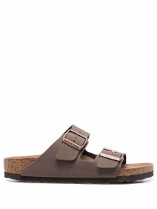 Birkenstock sandales Arizona vegan - Marron