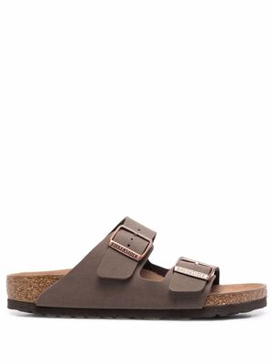 Birkenstock sandales Arizona vegan - Marron