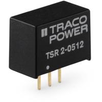 TracoPower TSR 2-2465 DC/DC-converter, print 24 V/DC 6.5 V/DC 2 A Aantal uitgangen: 1 x Inhoud 1 stuk(s) - thumbnail