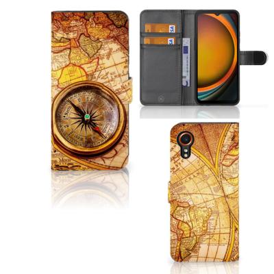 Samsung Galaxy Xcover 7 | Flip Cover | Kompas