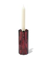 HEMA Kandelaar 5.8x10cm glas bruin (bruin)