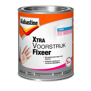 alabastine xtra voorstrijk fixeer 2.5 ltr