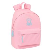 Schoolrugzak Benetton benetton basics Roze 31 x 41 x 16 cm