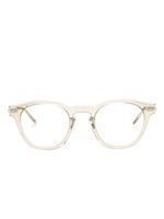 Oliver Peoples lunettes de vue Len à monture ronde - Tons neutres - thumbnail