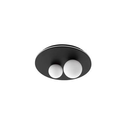 Lyora Design plafondlampVelna zwart Ø 40cm - 9061430