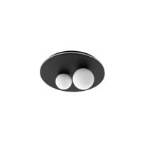 Lyora Design plafondlampVelna zwart Ø 40cm - 9061430