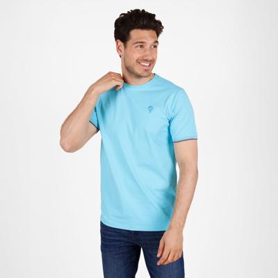 Heren T-Shirt Dronten | Felblauw